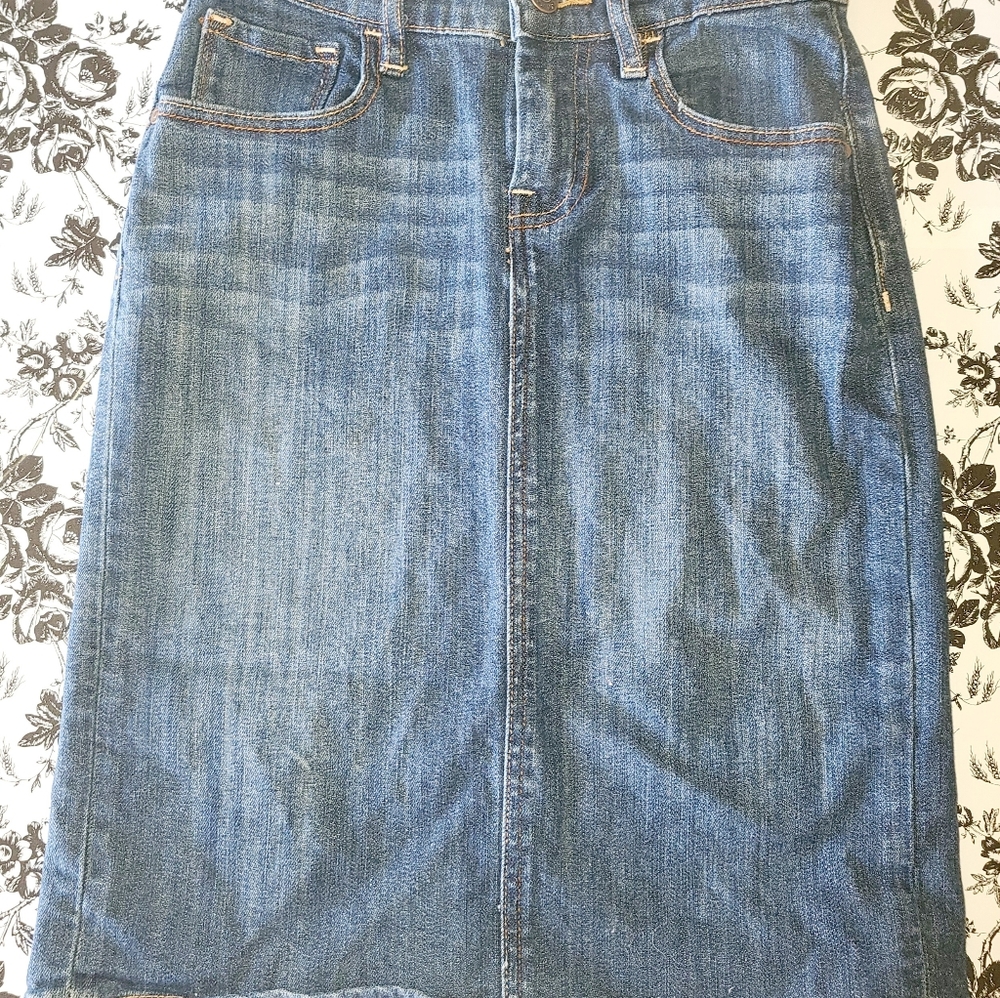 Old Navy Denim Jean Skirt- Size 0